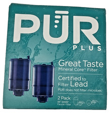 PUR Plus RF-9999 / 2-pack Faucet Filters - New / Ships Free