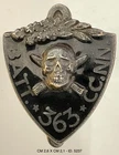 AFRICA CAMPAIGNS 363RD BATTALION CC.NN. CIRENE DEPARTMENT BADGE MVSN