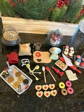 Our Generation Retro Diner Baking Food Replacement American Girl 18" Play Doll