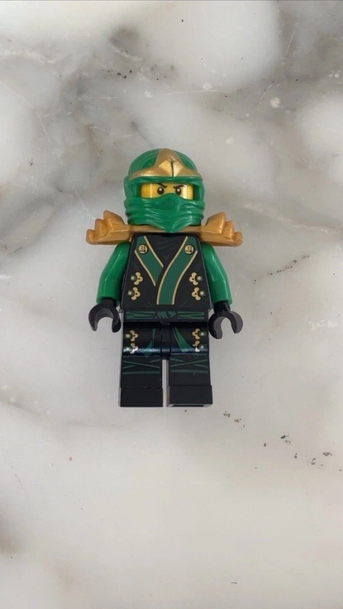 みどりこ LEGO Ninjago Lloyd Final Battle Green Ninja Minifigure NJO070 for