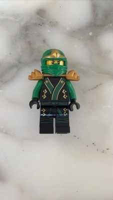 LEGO Ninjago Lloyd Final Battle Green Ninja Minifigure NJO070 for