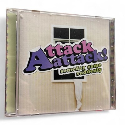 ATTACK ATTACK ~ SOMEDAY CAME SUDDENLY ~ CD 2008 Clean