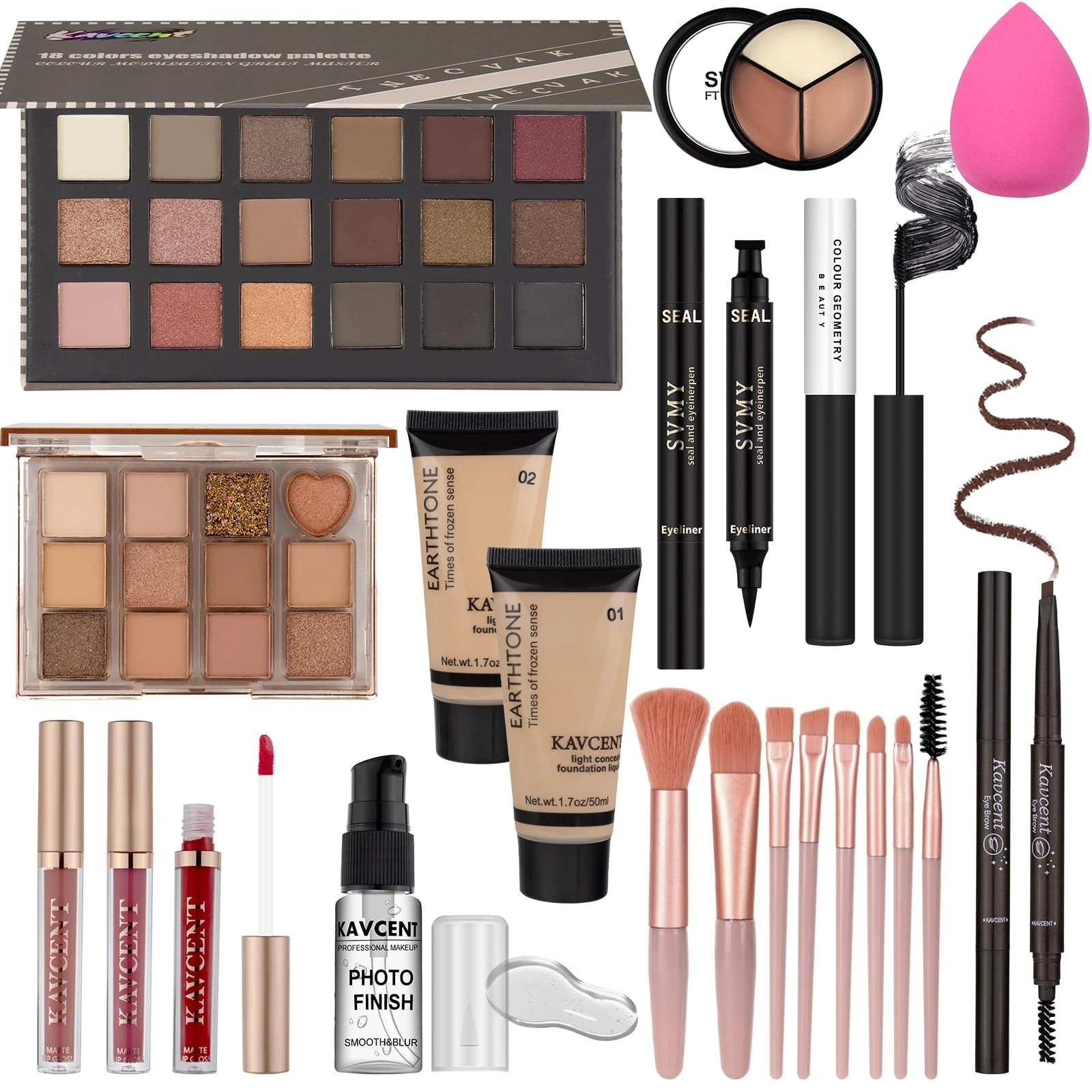 Makeup Kit for Teens Set Women Teenagers Full Gift
