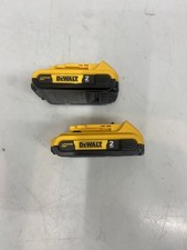 2 New Dewalt DCB203 20V Max Batteries 2.0Ah Lithium Ion Li-Ion 20 Volt DCB203-2