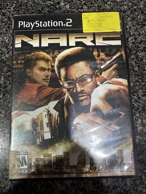 Narc - PlayStation 2 Untested 