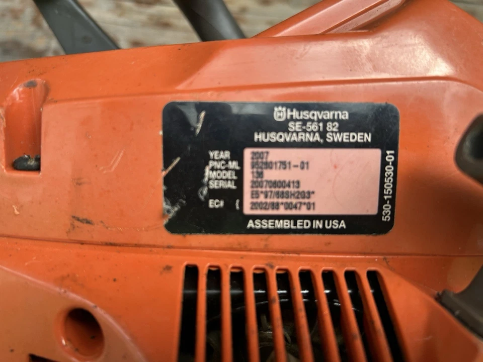 Husqvarna Kettensäge 136 - Bild 4 von 4