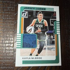 2025 Panini Donruss WNBA Kayla McBride Jersey Patch!! 🏀 Minnesota Lynx