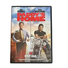 Daddy's Home DVD 2015 Comedy Will Ferrell Mark Wahlberg