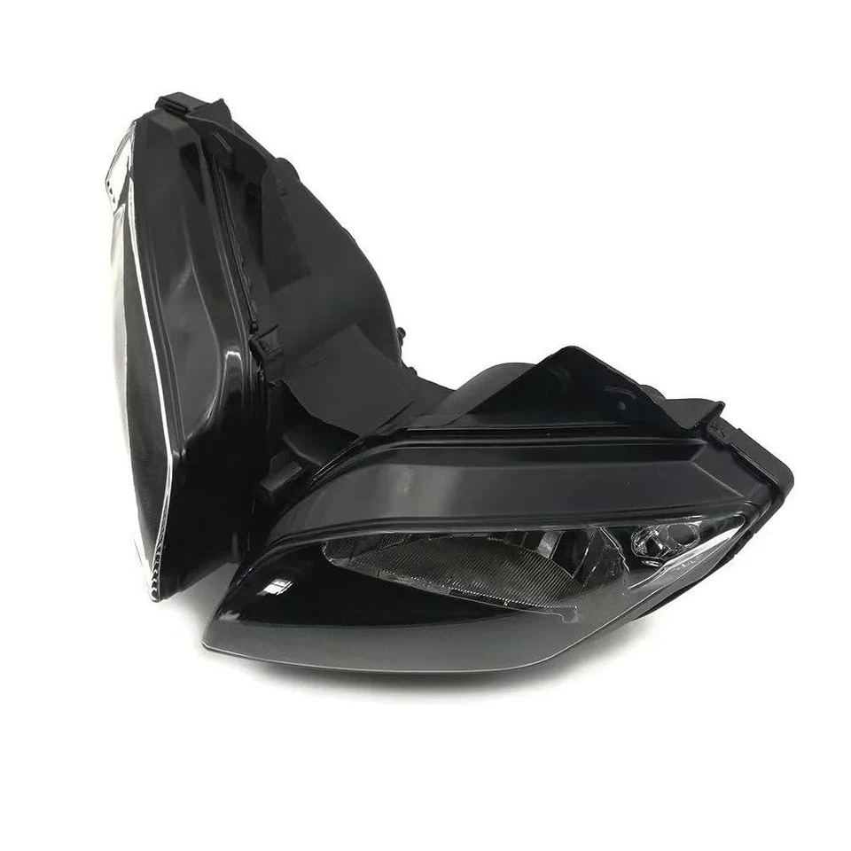 Conjunto de faros luz de faro apto para Yamaha YZF-R15 2013 2014 2015-2017 Foto 3 de 4