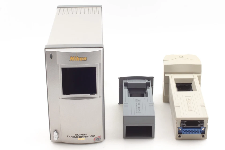 【MINT w/ MA-21 SA-21】 Nikon Super Coolscan LS-5000 ED Film Scanner from JAPAN - Image 3 of 4