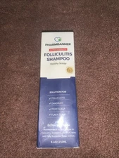 PHARMBANNER Folliculitis Seborrheic Dermatitis Shampoo Anti Dandruff/Antifungal