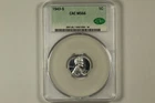1943 S Lincoln Cent CAC MS66