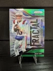 2025 Drake Maye Panini Prizm Fractal Green Prizm #7 Patriots