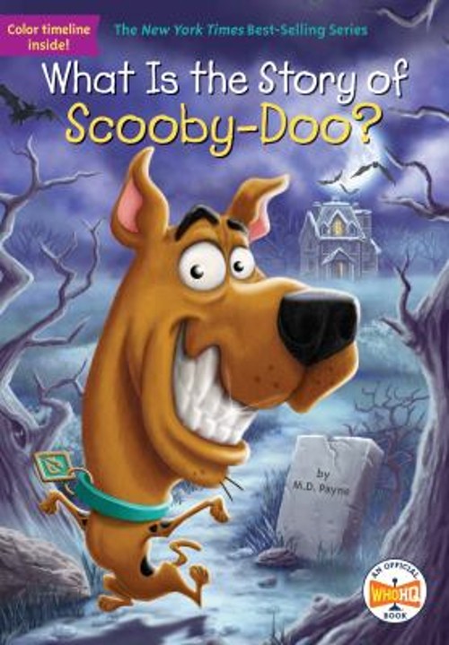 What Is the Story of Scooby-Doo? Paperback Payne, M. D. Who HQFree US Delivery | ISBN:1524788244