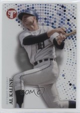 2022 Topps Pristine Refractor Al Kaline #66 HOF 02v3