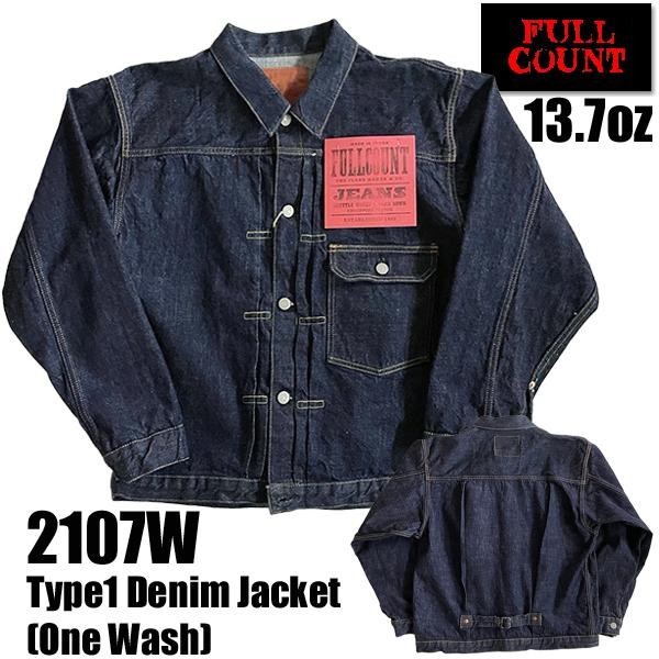 FULL COUNT 1st Model Denim Jacket 13.7oz Made in Japan | eBay
