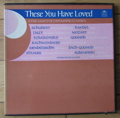 These You Have Loved A Treasury Of Classics Vinyl Record Box Set -ONLY 2 RECORDS