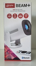    GPX BEAM HD Projector 720p 110 ANSI Lumens Bluetooth NEW