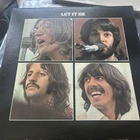 Beatles Let It Be Vinyl Record Capitol Label