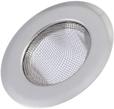 Sink Tub Strainer Screen Stainless Steel Fits 3"- 3 1/2" Drains - Kitchen Tools