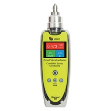 TEST PRODUCTS INTL. 9070 Vibration Meter, +/-5%Acc, OLED 38NJ28