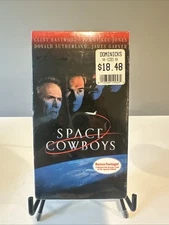 Space Cowboys (VHS, 2001) Brand New Sealed