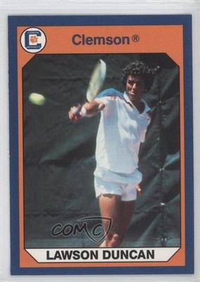 1990 Collegiate Collection Clemson Tigers Lawson Duncan #21 0c4