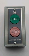 UNUSED Allen-Bradley 800S-2SA Start-Stop Push Button Station NEW OLD STOCK