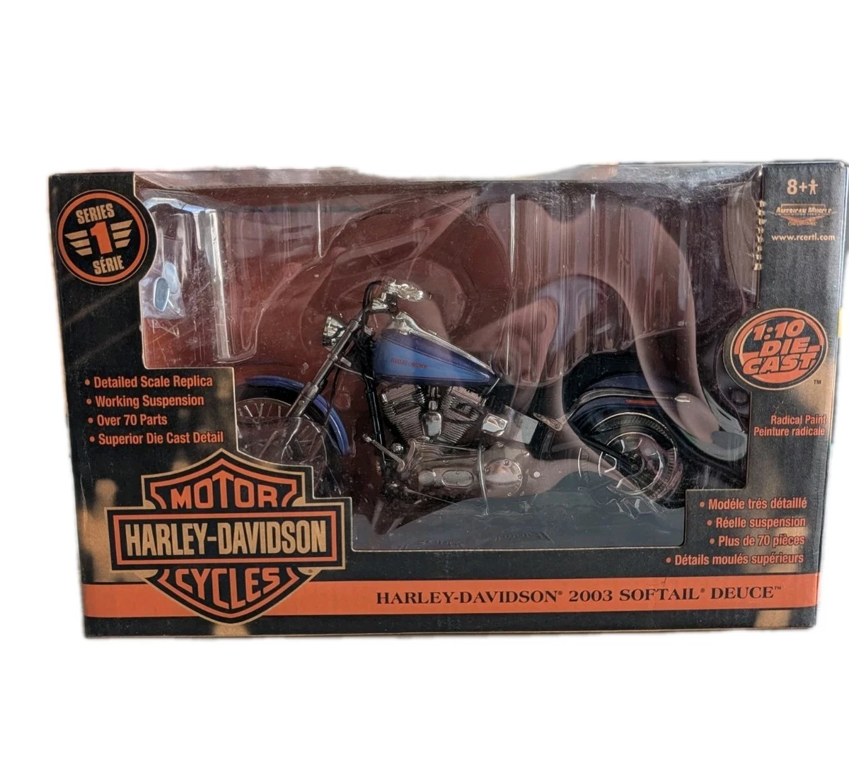 Harley-Davidson Diecast Motorcycles 2003 Vehicle Year for sale | eBay