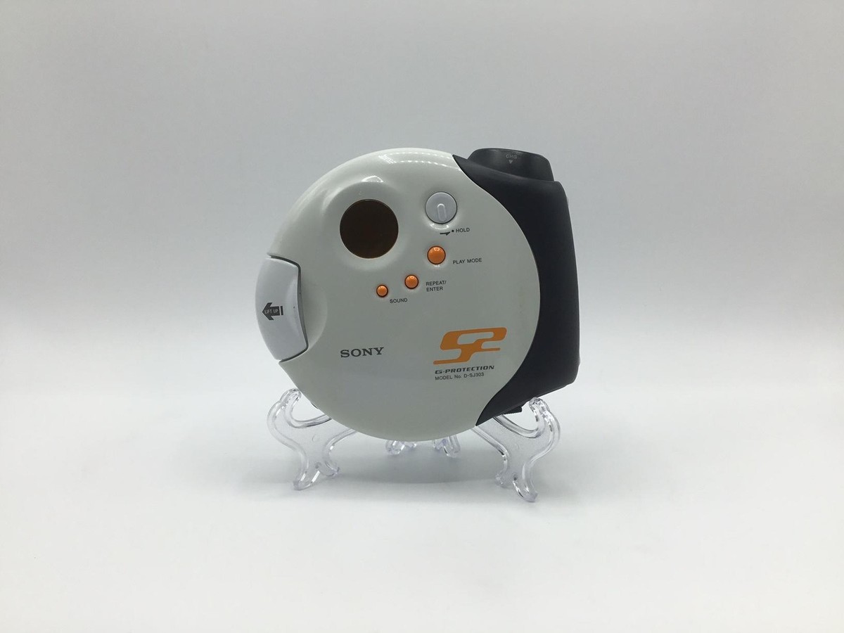 Sony S2 Sports CD Walkman Portable CD Player (D-SJ303/M)