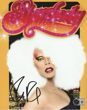 RUPAUL CHARLES SIGNED RUPAUL’s DRAG RACE DRAG QUEEN 8x10 PHOTO - BECKETT COA