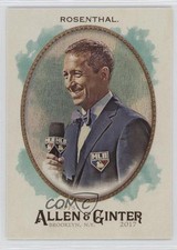 2017 Topps Allen & Ginter Hot Box Foil Ken Rosenthal #89 2g8