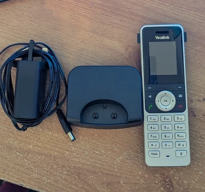Yealink W53H IP DECT Handy & Ladeschale - Bild 1 von 4