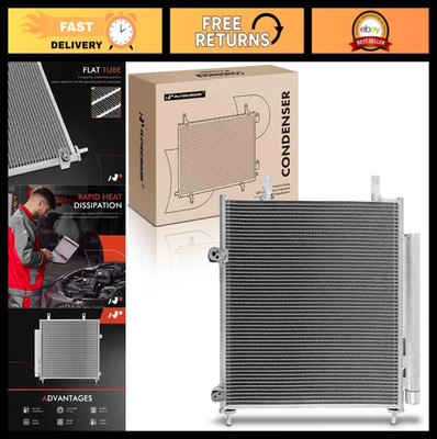 Air Conditioning A/C Condenser for Mitsubishi Mirage & G4 2017-2022, L3 1.2L