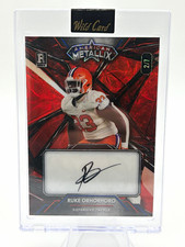 2023 Wild Card American Metallix Ruke Orhorhoro Rookie Auto WMG-ROA /7 RC. rookie card picture