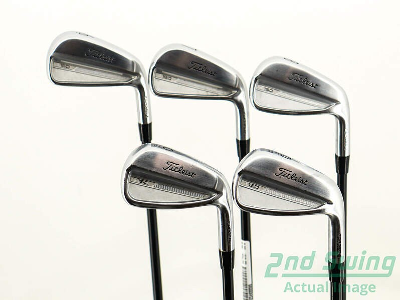 Titleist 2023 T150 Iron Set 6-PW Graphite Stiff Right +1/4 Inch