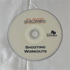 Better Basketball Player Development Shooting Workouts Basketball Training DVD