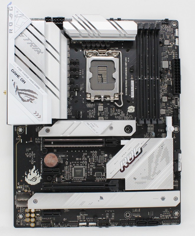 ASUS ROG Strix B760-A Gaming WIFI D4 Intel ATX Motherboard Socket 1700 (#24724)