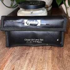 Opteka Filter Kit 58 MM Camera Photography Set of 4 With Case