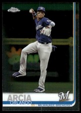 2019 Topps Chrome #189 Orlando Arcia