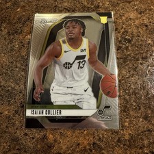 Isaiah Collier Utah Jazz 2024-25 Panini Prizm RC Base #227 Rookie NBA Basketball