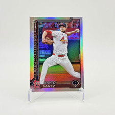 Steven Matz 2025 Topps Update Baseball #US35 Rainbow Foil Cardinals