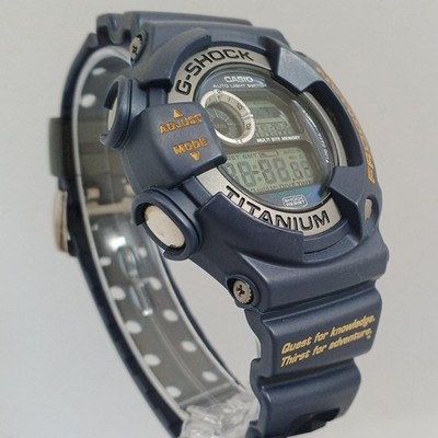 Casio G-Shock Frogman DW-9900MD Mad Dog Titanium ISO Diver Quartz Watch