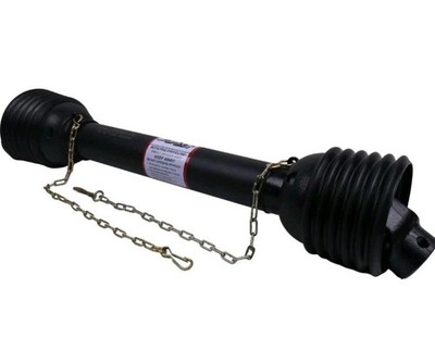 Eje Linea De transmisión PTO cortador rotativo 1-3/8''x6 spline a 1-3/8'' Serie 4