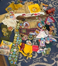 Estate Lot of Boy Scout Patches OA National Jamboree Philmont