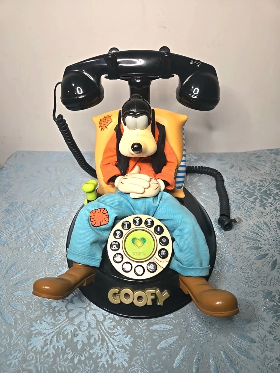 Goofy Disney Phones (1968-Now) | eBay