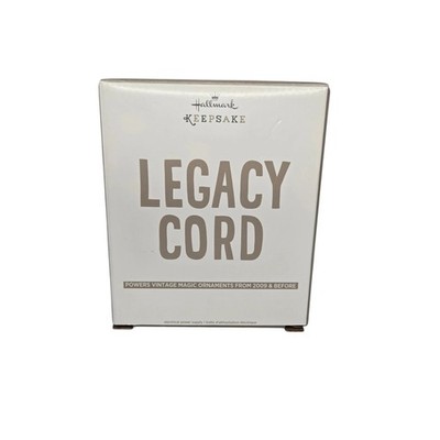 Hallmark Keepsake Legacy Cord Powers Vintage Magic Ornaments 2009 EUC