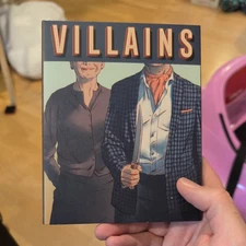 Villains Blu-ray With Slipcover Vinegar Syndrome Gunpowder & Sky OOP NEW 