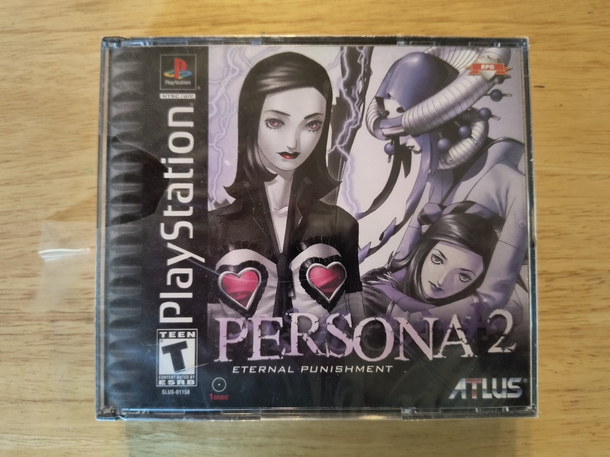 PlayStation - PERSONA 2 ETERNAL PUNISHMENT /ペルソナ2罰[PS] Persona 2: Eternal Punishment - Wikipedia