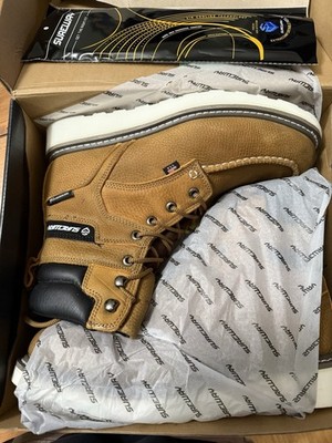 Men's Sureway Work Boots size 12-model 819-WP, Tobacco, Leather, Weatherproof